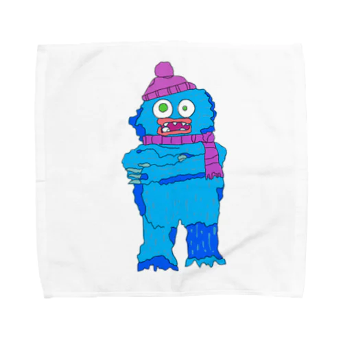 depressed yeti （chill) Towel Handkerchief