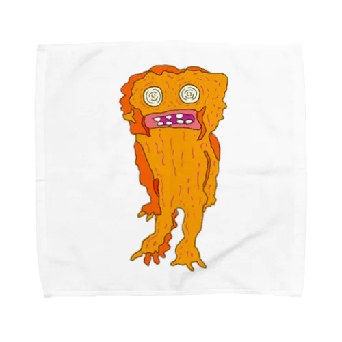 depressed yeti （drained) Towel Handkerchief