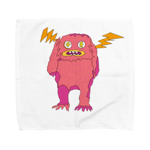 depressed yeti (hyperacusis) Towel Handkerchief