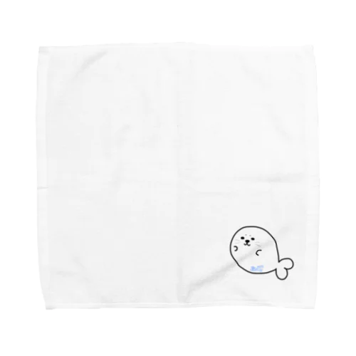 道産神ただのあざらし Towel Handkerchief