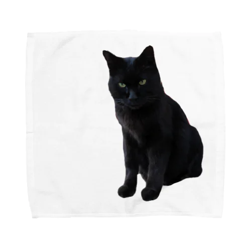 黒猫のふくちゃん Towel Handkerchief