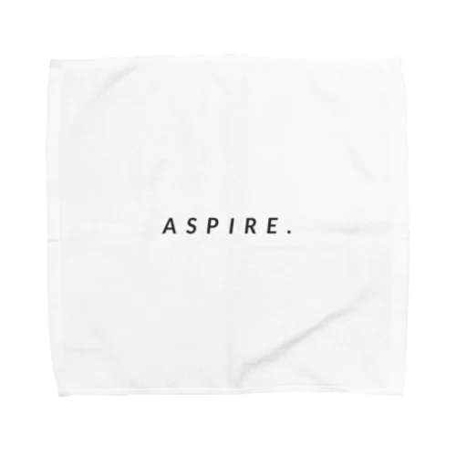 ASPIREグッズです✨✨ Towel Handkerchief