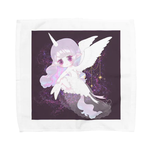 ユニコーンちゃん Towel Handkerchief