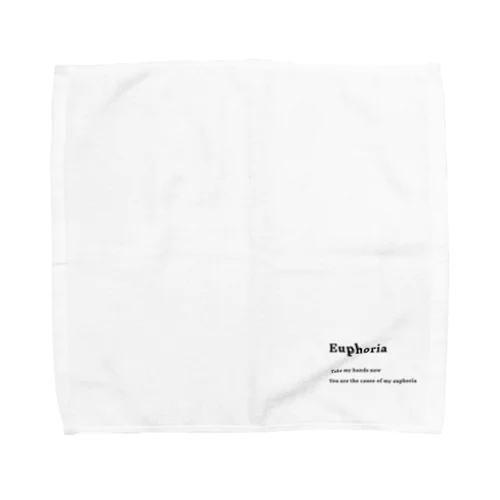 Euphoria     ロゴ Towel Handkerchief