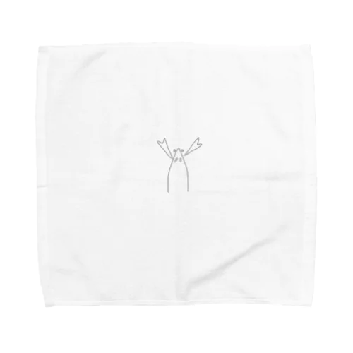 ザリガニ2 Towel Handkerchief
