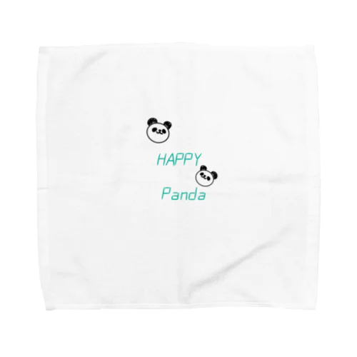 panda Towel Handkerchief