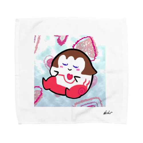 ナザムちゃんのサイコロ Towel Handkerchief