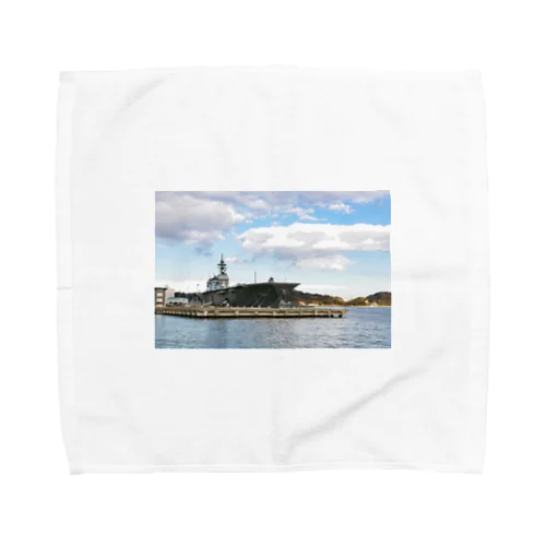 護衛艦「いずも」 Towel Handkerchief