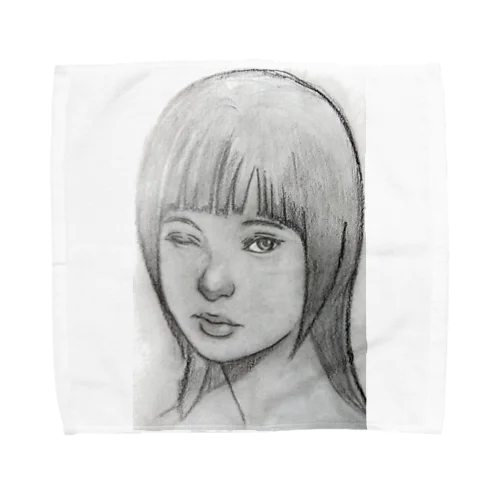 美人画シリーズ Towel Handkerchief