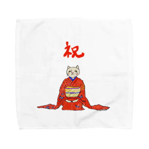 限定数発売　新春のセクシー Towel Handkerchief