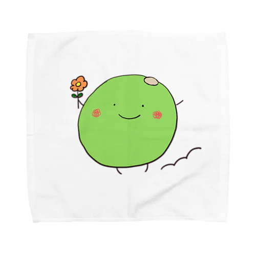 てゅーるーるーる　おまめ　おまめ Towel Handkerchief