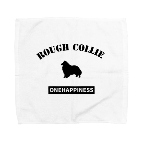ONEHAPPINESS　ラフコリー Towel Handkerchief