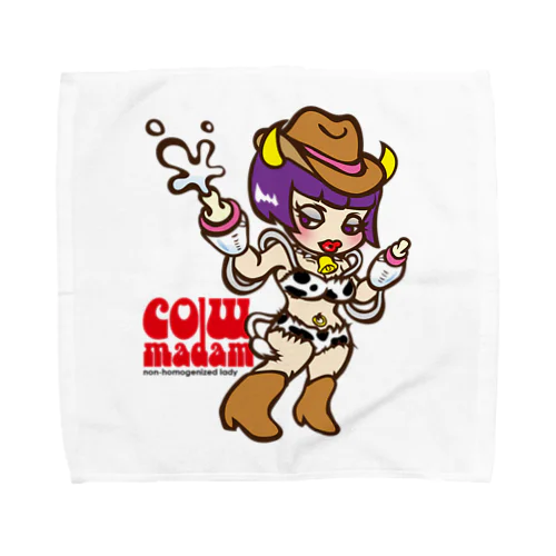 カウマダムさん Towel Handkerchief