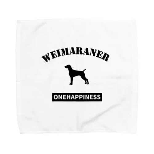 ONEHAPPINESS　ワイマラナー Towel Handkerchief