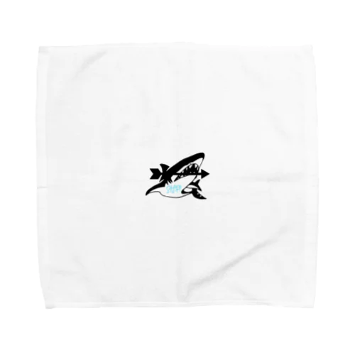 サメのシャーク Towel Handkerchief