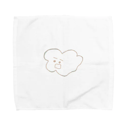 Bloom新作ふわぽ Towel Handkerchief