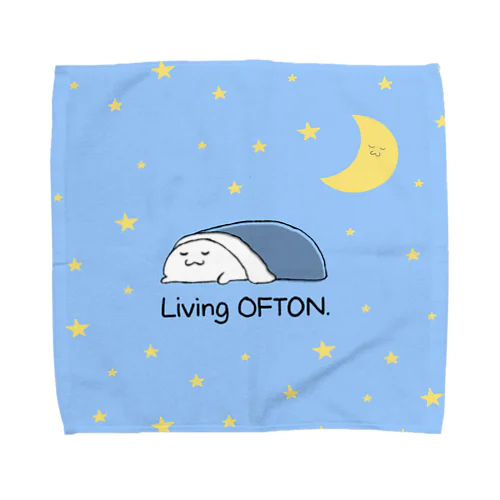 宇宙でオフトゥンぐらし！ Towel Handkerchief