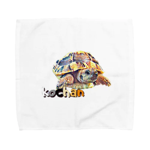 こうちゃん🐢 Towel Handkerchief