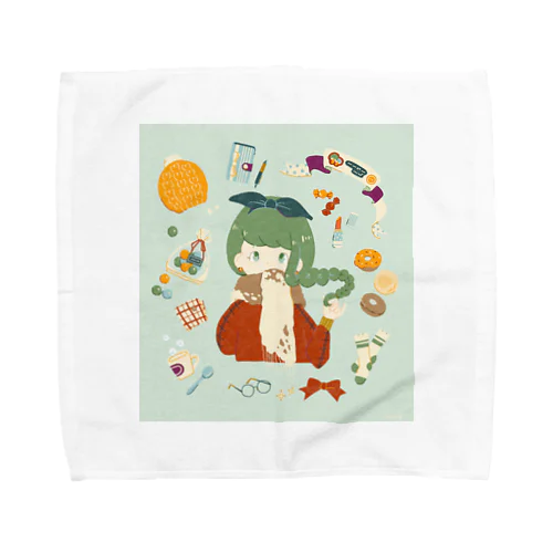 POP girl 『like』 Towel Handkerchief