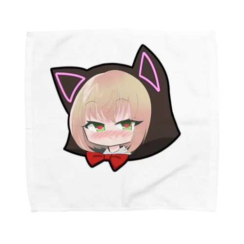 桜たかねオフィシャルミニキャラグッズ1 Towel Handkerchief