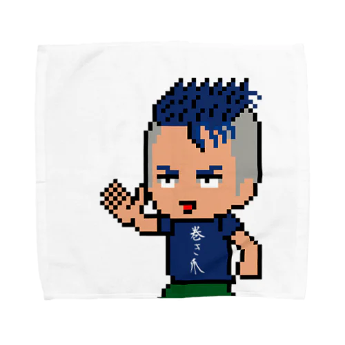 巻き爪ロクサイさん Towel Handkerchief