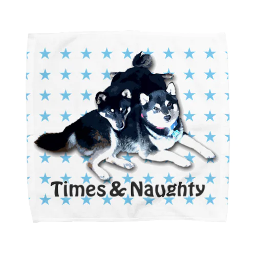 Times&Naughty グッズ タオルハンカチ