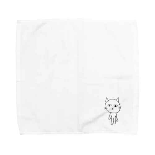 ねこのハンカチ Towel Handkerchief