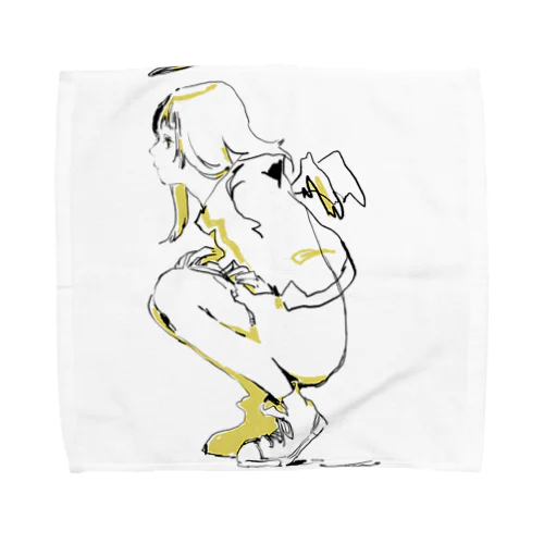 2021soloExhibit01 Towel Handkerchief