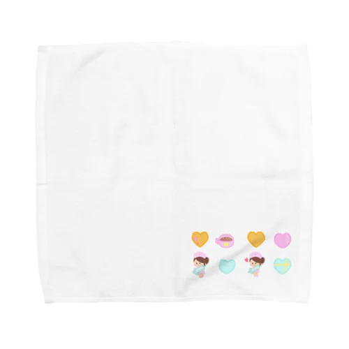 ありがとう🏥💝 Towel Handkerchief