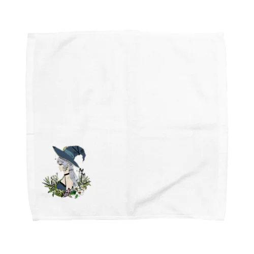 Healing witch Towel Handkerchief