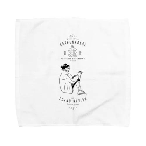 ［sateen kaari］ -S6 series- Towel Handkerchief