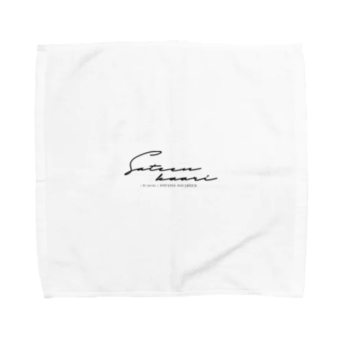 ［sateen kaari］ -A1 series- Towel Handkerchief