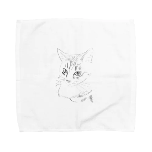 うちねこみかんさん Towel Handkerchief