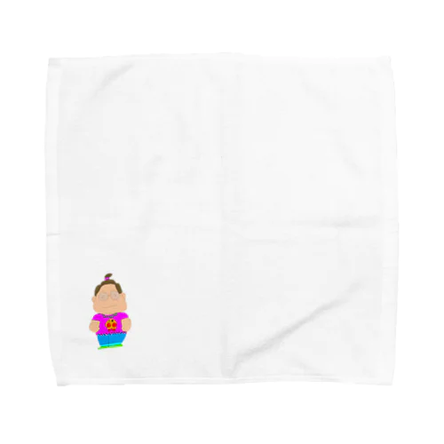 ゆる〜いナオミ社長 Towel Handkerchief