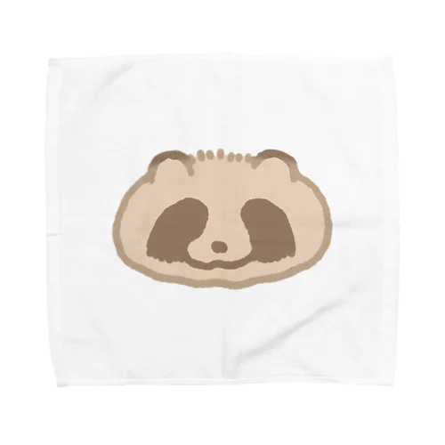 たぬface Towel Handkerchief