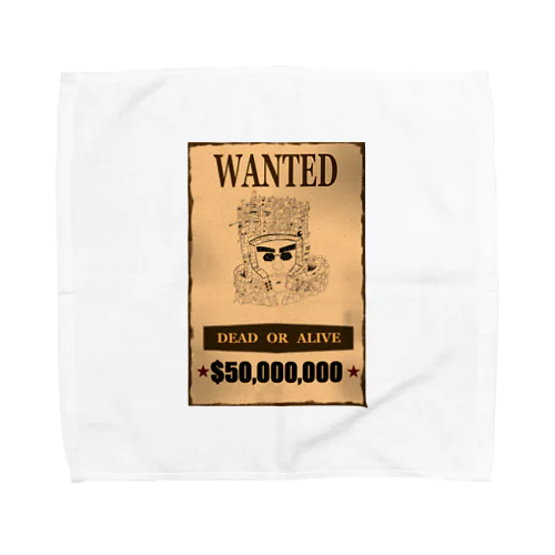 wanted! タオルハンカチ