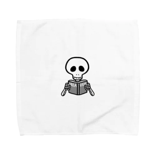 スカルンバ（読書） Towel Handkerchief