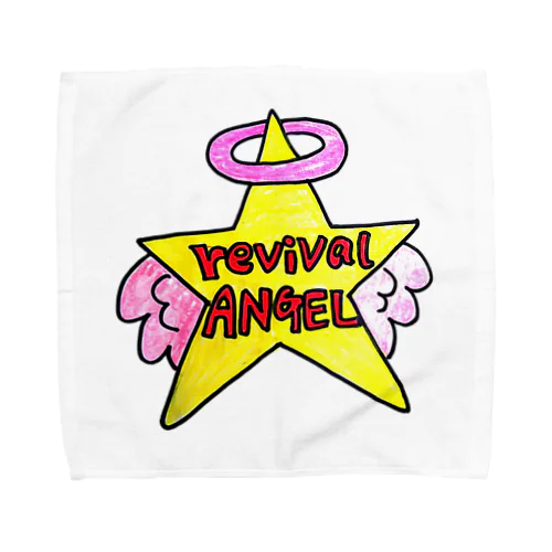 revival ANGEL タオルハンカチ