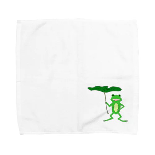 かえる Towel Handkerchief