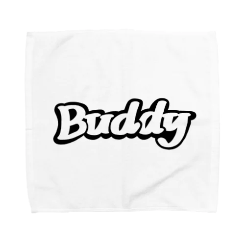 Buddy Original ロゴ タオルハンカチ