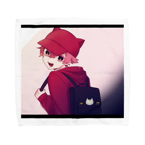 あいくん Towel Handkerchief