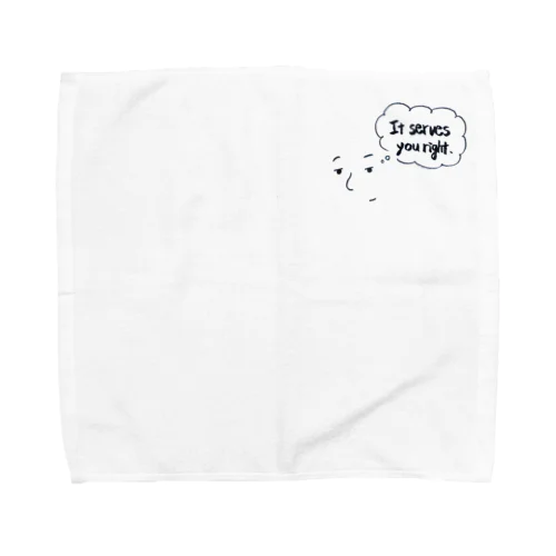 上から目線 Towel Handkerchief