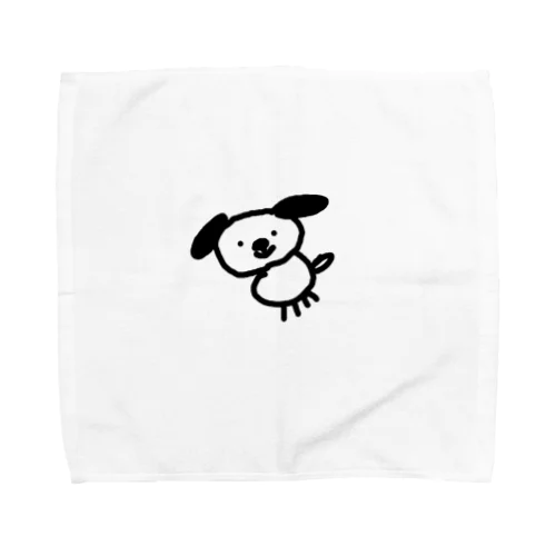いぬのボブ Towel Handkerchief