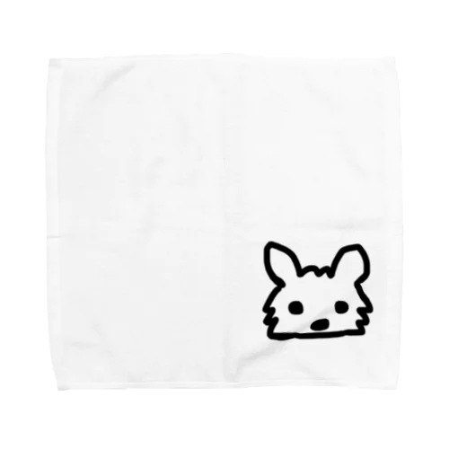 てりあ Towel Handkerchief