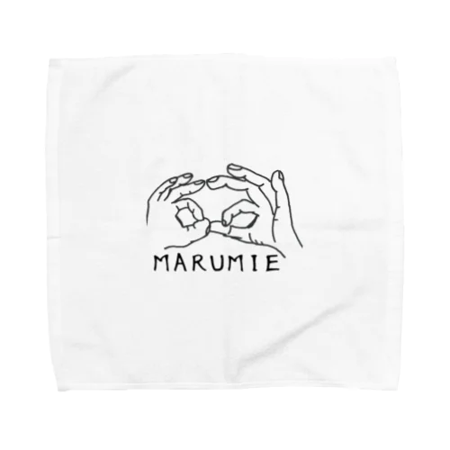 MARUMIE(ロゴのみ) Towel Handkerchief