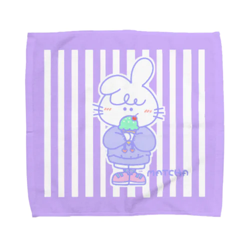 ファンシーうさぎシリーズ Towel Handkerchief