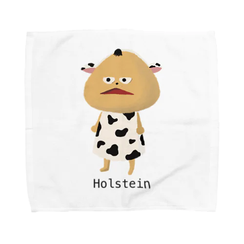 Holstein タオルハンカチ