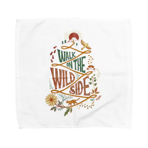 Walk on the Wild Side（ワイルド・サイドを歩け） Towel Handkerchief