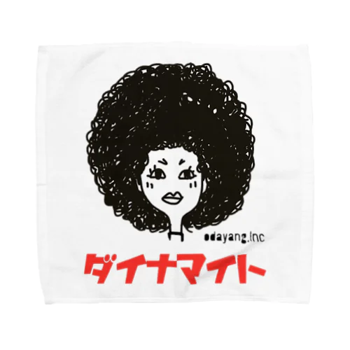 ダイナマイトウーマン Towel Handkerchief