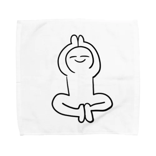 楽しそうな人間 Towel Handkerchief